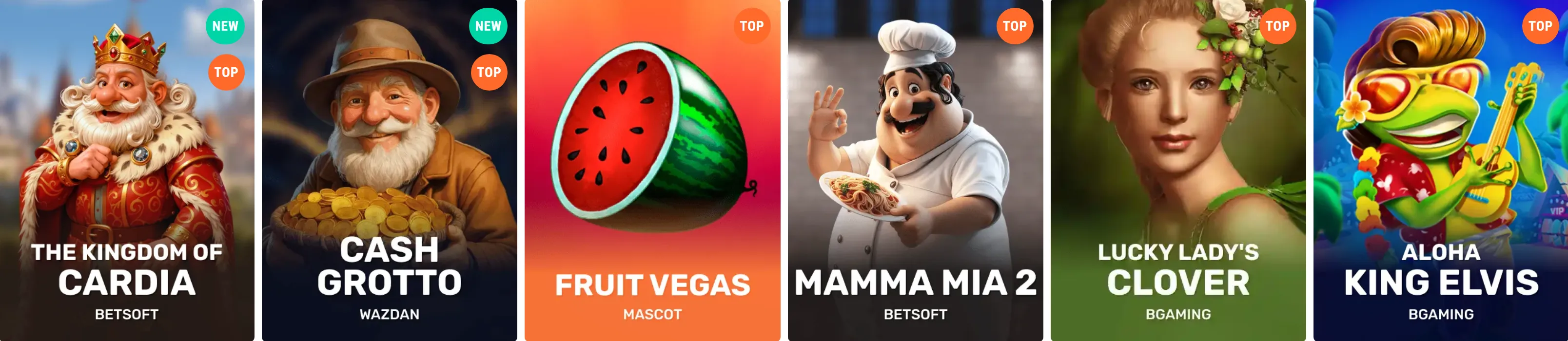 Slots & Spielautomaten Spinia